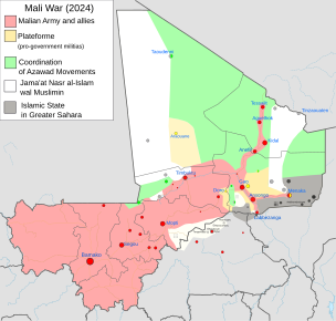 Воєнна ситуація в Малі (2023 рік)