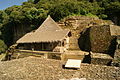 Zona arqueolóxica de Malinalco.