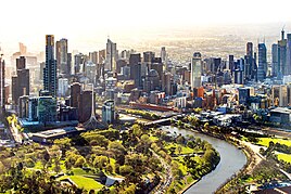 Melbourne skyline