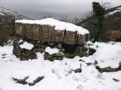 Dolmen preïstoric