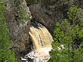 Die Wren Falls in Iron County (Wisconsin).