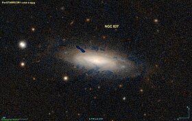 Image illustrative de l’article NGC 827