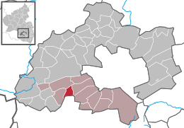 Oberarnbach – Mappa