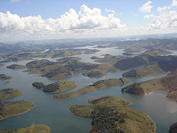 Skyline of Paraibuna