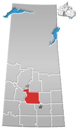 Saskatchewan Census Divisions