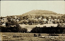 Sainte-Adèle, carte postale, vers 1920-1948