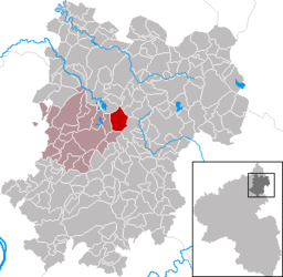 Wölferlingen – Mappa