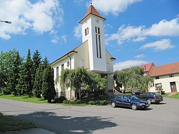 Église Saints-Cyrille-et-Méthode.