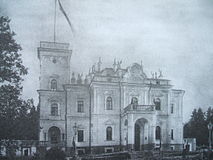 Замок Стенбок-Ферморов 1908 год