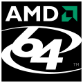 Logo "AMD64"