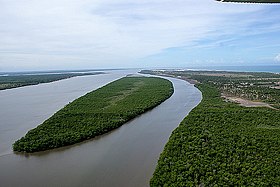 APA de Mangue Seco, na Bahia.