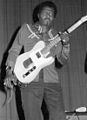 Q741119 Albert Collins geboren op 1 oktober 1932 overleden op 24 november 1993