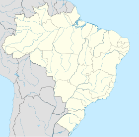 Arara alcuéntrase en Brasil