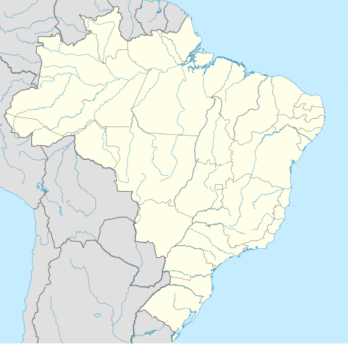 Campeonato Brasileiro de Beisebol is located in Brazil