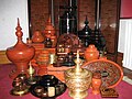 Image 8A wide range of Burmese lacquerware from Bagan (from Culture of Myanmar)