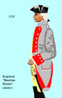 régiment de Bourbon-Busset cavalerie de 1757 à 1761