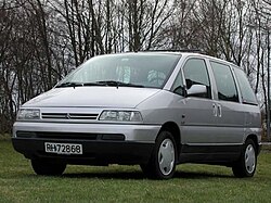 Citroën Evasion (1994–1998)