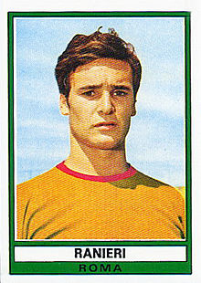 Claudio Ranieri la AS Roma, 1973