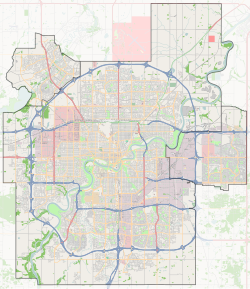 Ermineskin is located in Edmonton