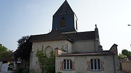 De kerk van Louvois