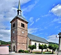 L'église de l’Invention.