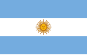 Bandera kan Argentina