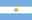 Bandeira da Argentina