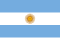 Flagge Argentiniens