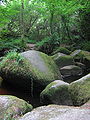 Chaos de boules de granite.