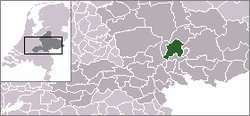 Location of Rheden