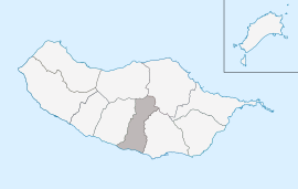 Location in Madeira