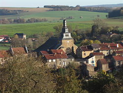 Skyline of Marville