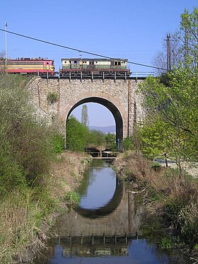 Image illustrative de l’article Ligne 100 (chemin de fer slovaque)