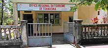 (Regionales) Tourismusbüro von Toamasina