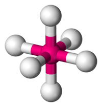 Image illustrative de l’article Géométrie moléculaire octaédrique