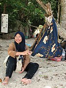 Baby hammock, Pangkor