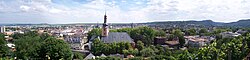 Skyline of Bad Kreuznach