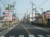 鴻巣市人形付近（鴻巣駅方面）