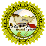 Description de l'image Seal_of_Nevada.svg.