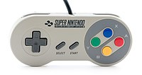 "Европейский и австралийский контроллер SNES"