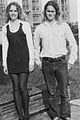 Image 2Los Angeles high school students, 1973. The tousled, blond surfer hair was popular for young men in southern California. (from 1970s in fashion)