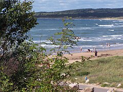 Tylösands strand