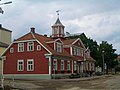 Image 2Valka Town Hall, where December 2, 1917 Declaration of Autonomy was issued. Now Valga in Estonia. (from History of Latvia)