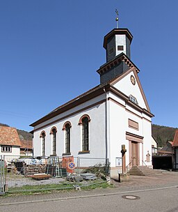 Kyrka i Waldrohrbach.