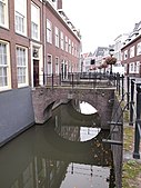 Noordoostelijk deel van de Kromme Nieuwegracht