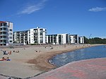 Sandstranden i Solvik