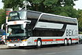 Image 263BEX intercity double-decker coach connecting Dresden and Berlin. (from Intercity bus service)