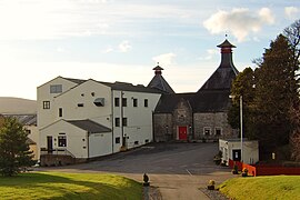 La distillerie Cardhu.