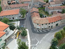 Skyline of Budoia