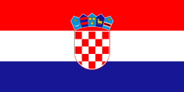 ? Vlag van Kroatië